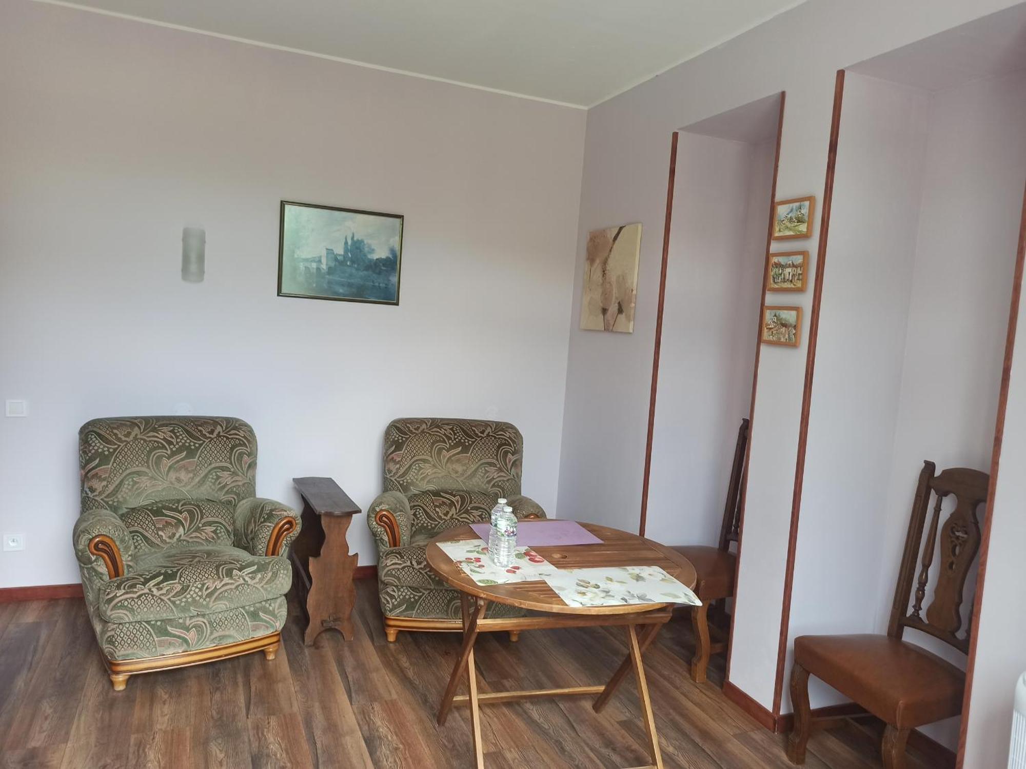 Appartements Touristique - La Colombiere 卢德 外观 照片