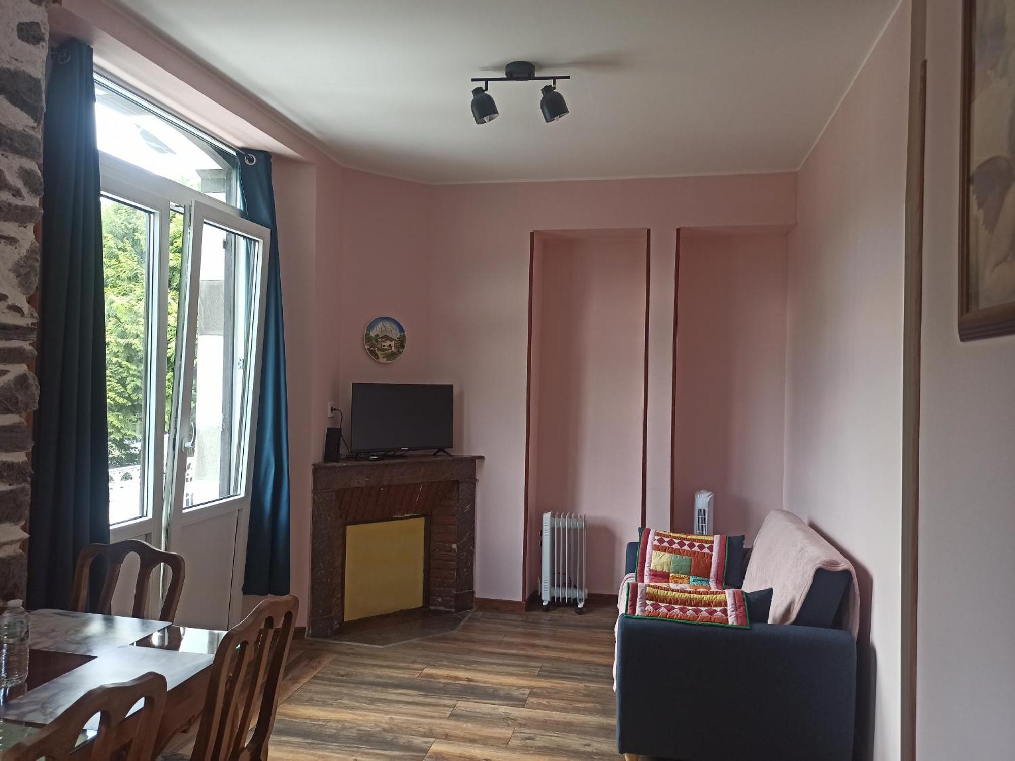 Appartements Touristique - La Colombiere 卢德 外观 照片