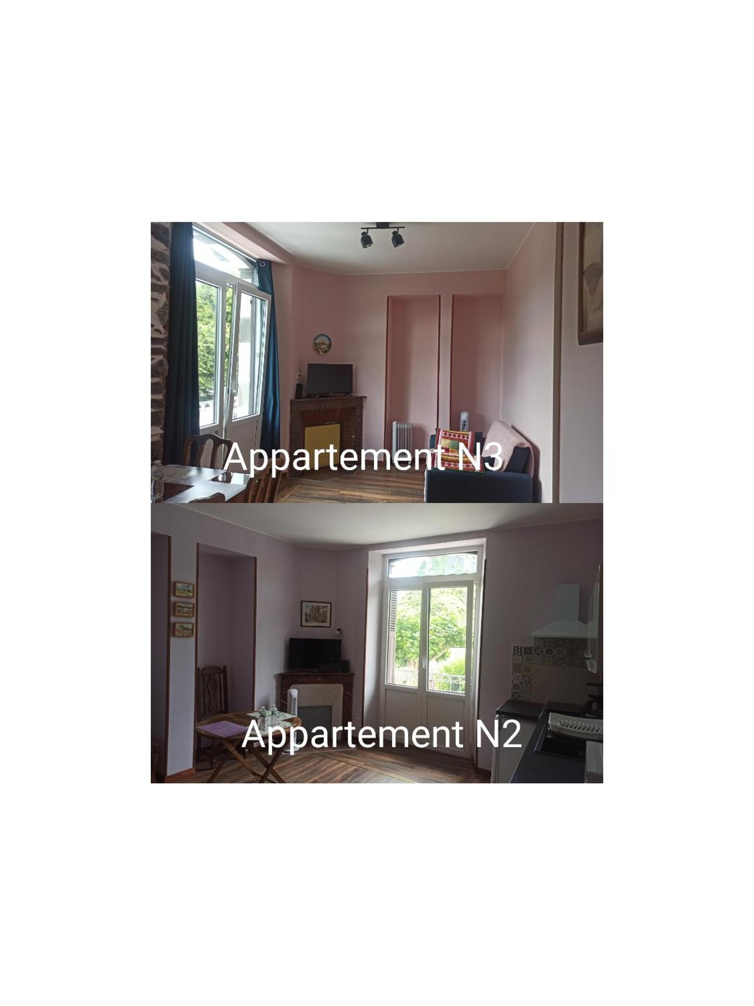 Appartements Touristique - La Colombiere 卢德 外观 照片