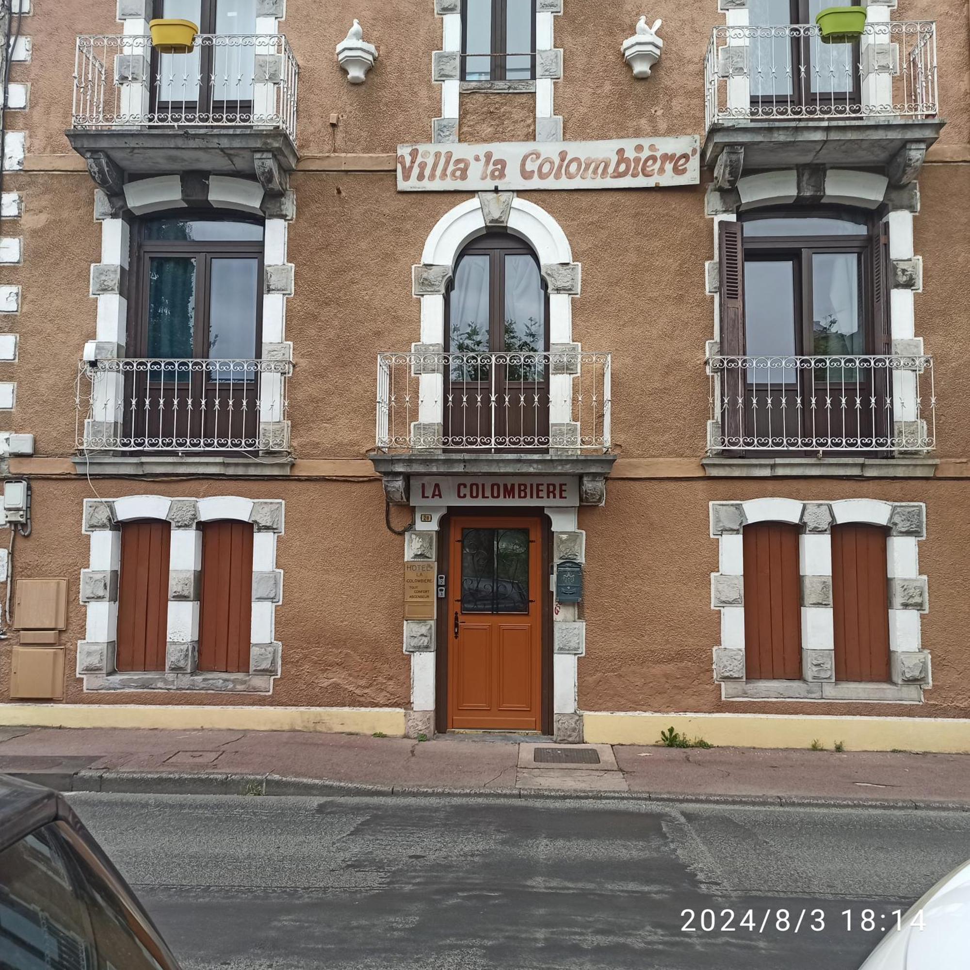 Appartements Touristique - La Colombiere 卢德 外观 照片